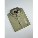 Camisa Social Linho Manga Curta Ralph Lauren 