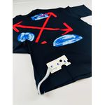 Camiseta Off-White - Oversized