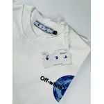 Camiseta Off-White - Oversized
