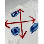 Camiseta Off-White - Oversized