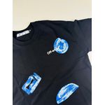 Camiseta Off-White - Oversized