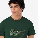 Camiseta Lacoste - Verde
