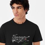 Camiseta Lacoste - Preta 