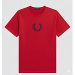 Camiseta Fred Perry - Vermelha 