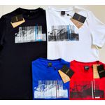 Camiseta Hugo Boss - Preta