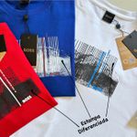 Camiseta Hugo Boss - Preta