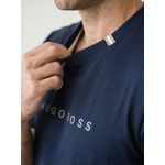 CAMISETA HUGO BOSS - AZUL MARINHO