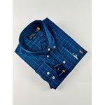Camisa Social Ralph Lauren Manga Longa Xadrez Plus Size 