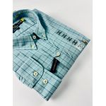 Camisa Social Ralph Lauren Manga Longa Xadrez Plus Size