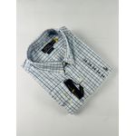 Camisa Social Ralph Lauren Manga Longa Xadrez Plus Size 
