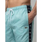 SHORT LACOSTE - AZUL CLARO