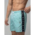 SHORT LACOSTE - AZUL CLARO