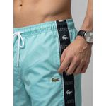 SHORT LACOSTE - AZUL CLARO