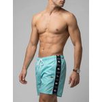 SHORT LACOSTE - AZUL CLARO