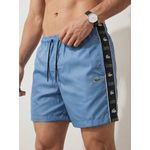 SHORT LACOSTE - AZUL COBALTO