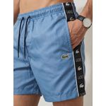 SHORT LACOSTE - AZUL COBALTO