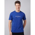 CAMISETA FRED PERRY AZUL 