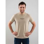 CAMISETA FRED PERRY BEGE