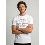 CAMISETA FRED PERRY BRANCO