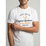 CAMISETA FRED PERRY BRANCO