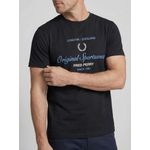 CAMISETA FRED PERRY PRETO 