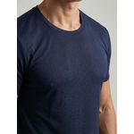 CAMISETA TECH MARTINE LORENZO - MARINHO 