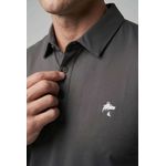 GOLA POLO MARTINE LORENZO- CINZA ESCURO