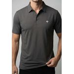 GOLA POLO MARTINE LORENZO- CINZA ESCURO