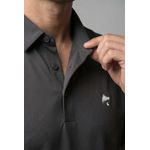GOLA POLO MARTINE LORENZO- CINZA ESCURO