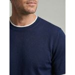 CAMISETA TRICÔ 1 MARTINE LORENZO - MARINHO