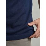 CAMISETA TRICÔ 1 MARTINE LORENZO - MARINHO