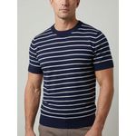 CAMISETA ZEBRI MARTINE LORENZO - MARINHO