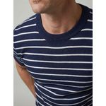 CAMISETA ZEBRI MARTINE LORENZO - MARINHO