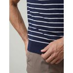 CAMISETA ZEBRI MARTINE LORENZO - MARINHO