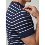 CAMISETA ZEBRI MARTINE LORENZO - MARINHO