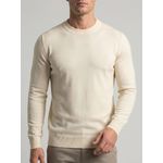 SUÉTER MARTINE LORENZO - BEGE CLARO