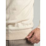 SUÉTER MARTINE LORENZO - BEGE CLARO