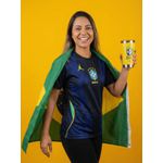 CAMISETA SELEÇÃO BRASILEIRA TORCEDOR/ FEMININA - TAILANDESA 1.1
