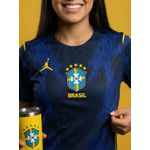 CAMISETA SELEÇÃO BRASILEIRA TORCEDOR/ FEMININA - TAILANDESA 1.1
