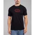 Camiseta Diesel - Preta 