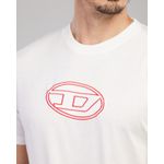Camiseta Diesel - Branca
