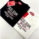 Camiseta Diesel - Branca - Egípcia 