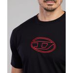 Camiseta Diesel - Preta 