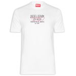 Camiseta Diesel - Branca - Egípcia 