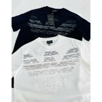 Camiseta Armani - Branca - Egípcia 