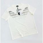 Camiseta Armani - Branca - Egípcia 