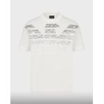 Camiseta Armani - Branca - Egípcia 