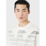 Camiseta Armani - Branca - Egípcia 