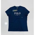 CAMISETA BABY LOOK FEMININA RALPH ALGODÃO TURCO