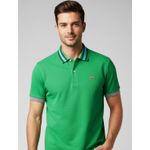 Gola Polo Lacoste Diferenciada Importada - Verde 